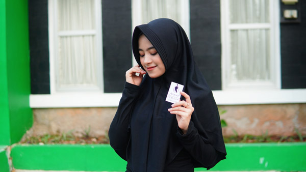 Grosir Hijab Klaten Jawa tengah, usaha mikro