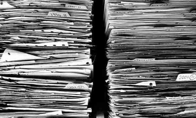 berkas yang lupa dibawa ketika nyari kerja