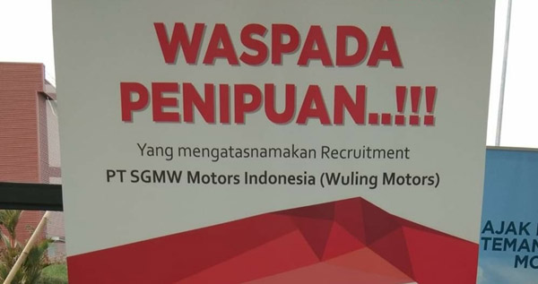 Cara Melamar Pekerjaan ke PT SGMW Motor Indonesia