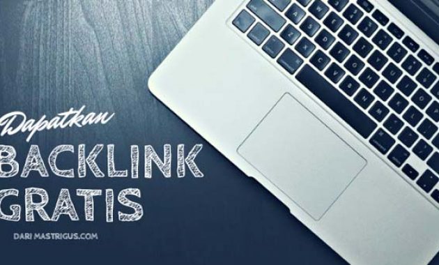 Cari jasa backlink?