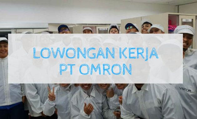 Melamar Pekerjaan Lewat Omron-Career.Urbanhire