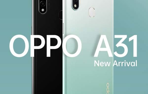 Oppo A31 Februari 2020