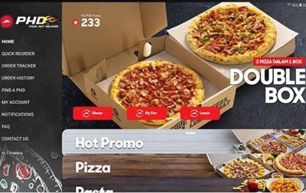 Cara Pesan Pizza Hut