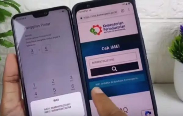 Cek IMEI legal Ilegal