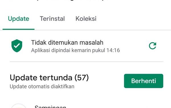 Tidak Bisa Download Aplikasi di Google Play Store