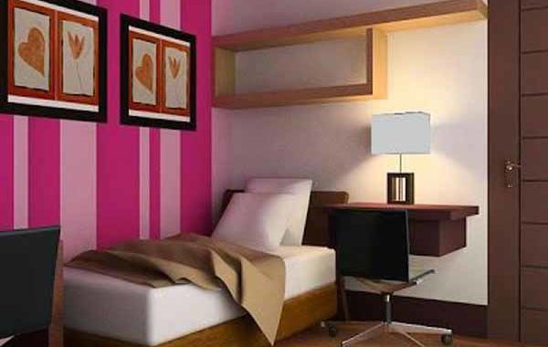 Desain Kamar Kos Sederhana