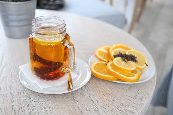 Air Lemon Bisa Ditambah Madu atau teh