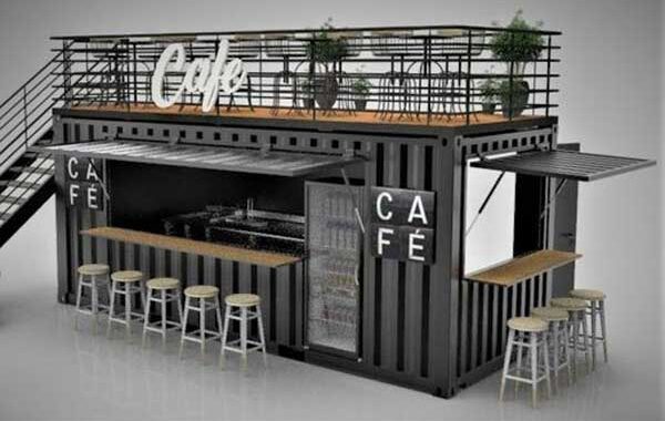Desain Cafe Tingkat
