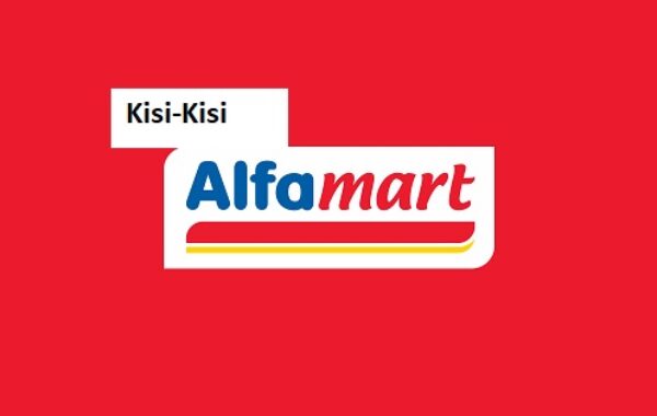 Kisi-kisi Alfamart