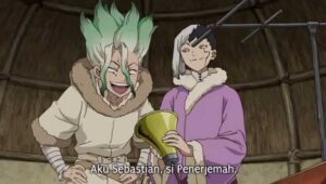 Dr Stone Season 2 Episode 3