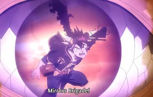 Black Clover 162 Asta VS Dante