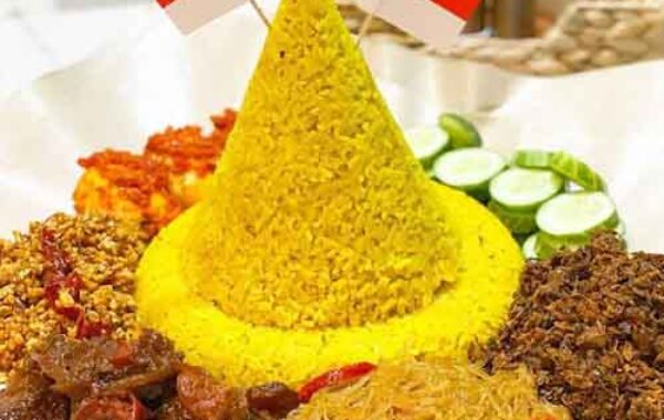 Nasi Kuning Manado