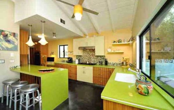 Ruangan Dapur Cantik Modern