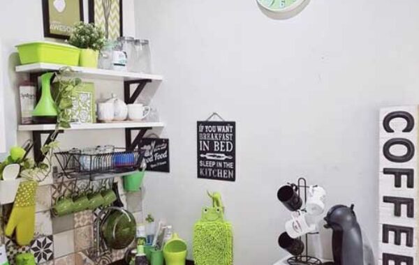 Model Dapur Minimalis Ruang Sempit