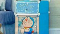 Lemari Doraemon Plastik Ukuran Kecil