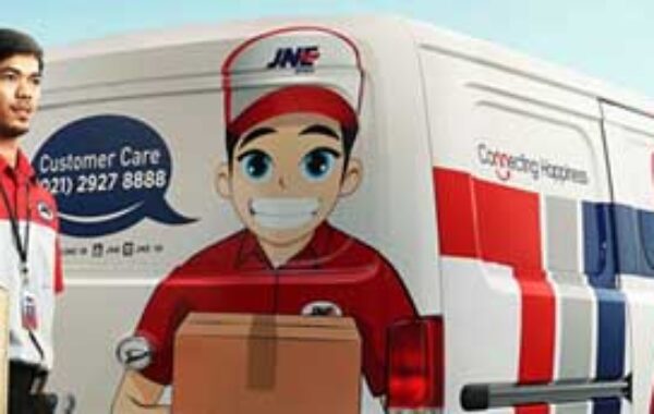 Cara COD JNE