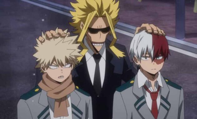 Sinopsis dan Link Streaming My Hero Academia Season 5 Episode 12