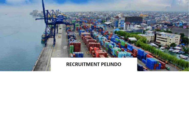 recruitment pelindo