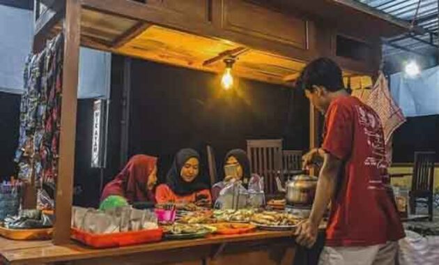 Modal Usaha Angkringan