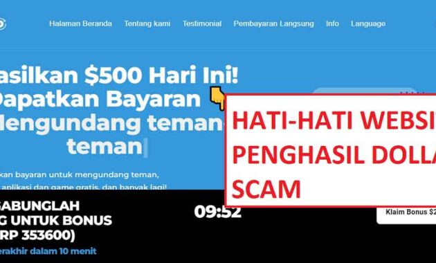 Website Penghasil Dollar Mirip Mobile Workslx