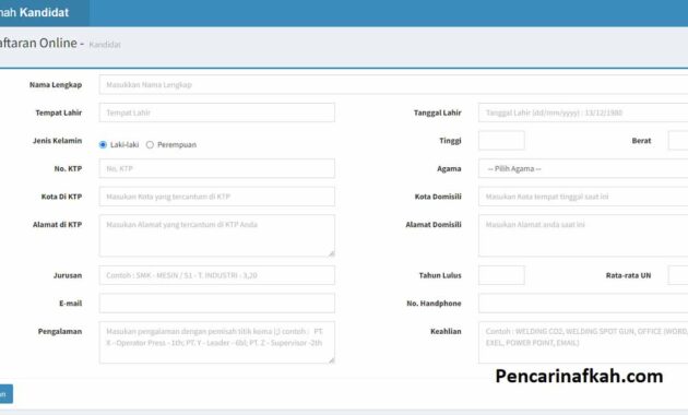 Cara Melamar ke Rumah Kandidat