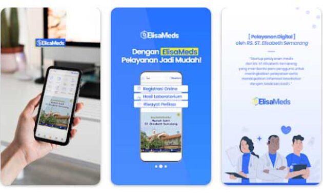 Aplikasi ElisaMeds Semarang
