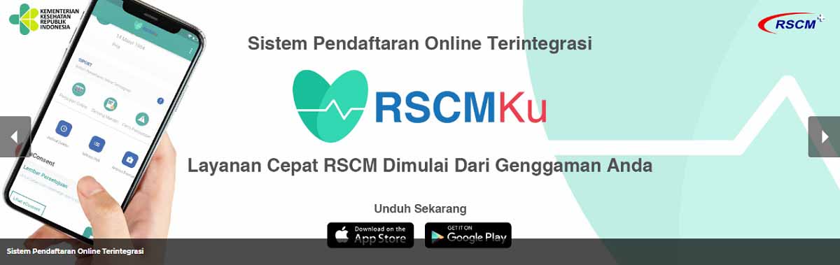 Aplikasi Pelayanan RSCM