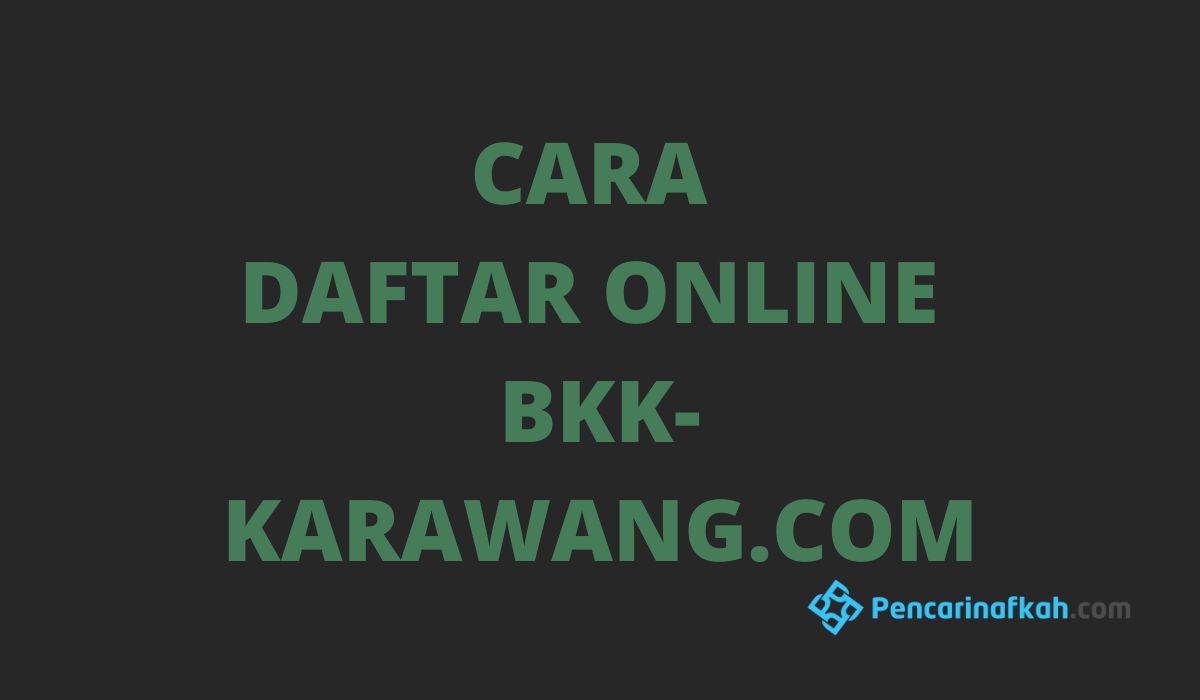 BKK KARAWANG .COM