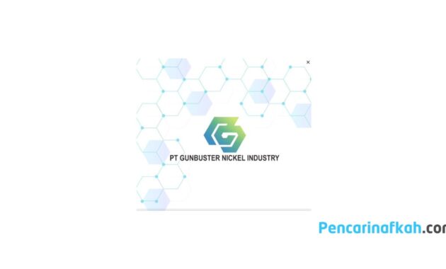 PT GNI Gunbuster Nickel Industry