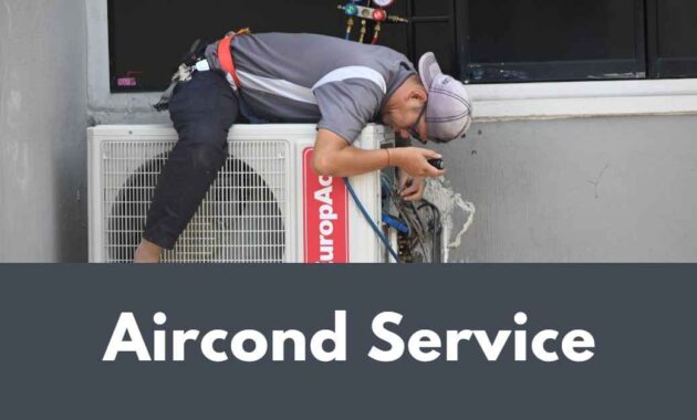 Top Aircond Service Near Me