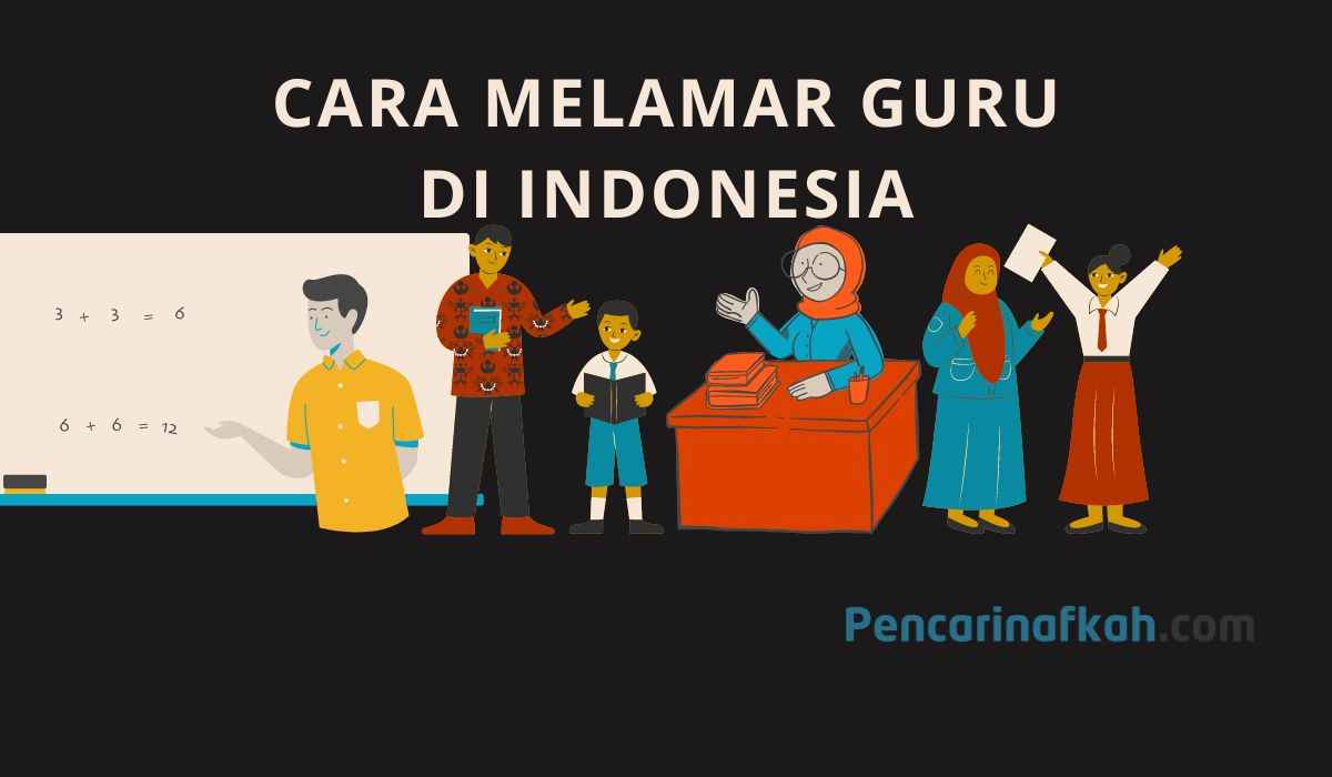 Cara Melamar Guru di Dinas Pendidikan Indonesia