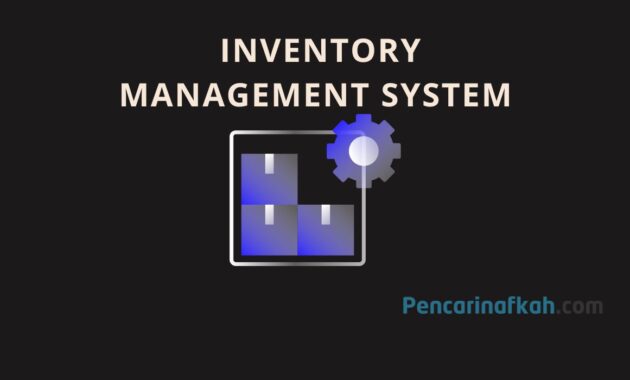 Inventory Management System