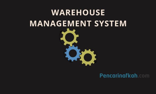 Warehouse Management System