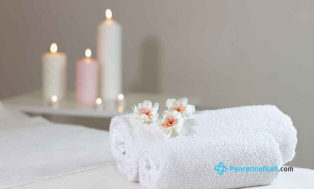 spa dan massage berkualitas