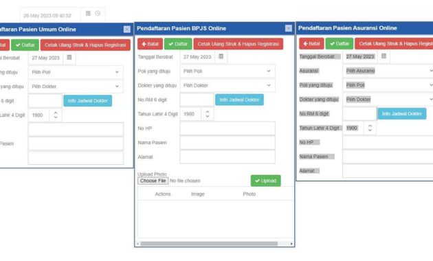 Cara Daftar Online RS Baptis Batu untuk Pasien Umum, BPJS, dan Asuransi