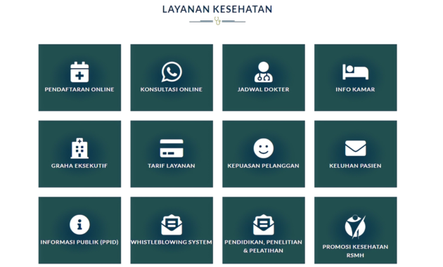 pendaftaran online rsmh