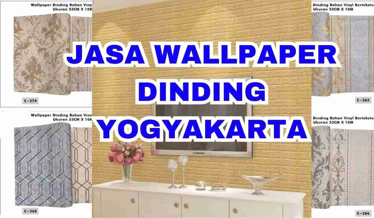 Wallpaper Dinding Murah di Jogja