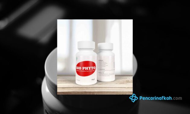 Bio Phyto Pil Hitam Manfaat