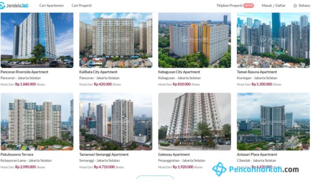 situs sewa apartemen